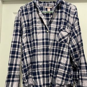 Victoria secret sleep flannel